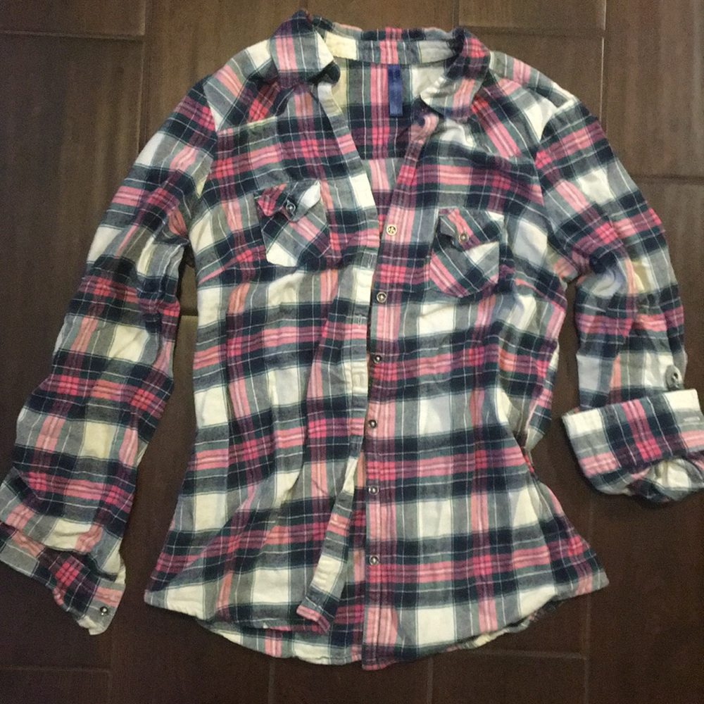 Flannel shirt